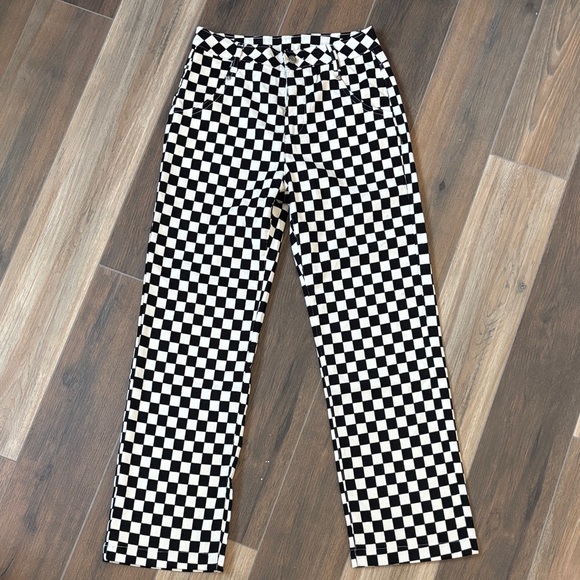 Dressed in LALA Checkered Pants - Picture 2 of 5